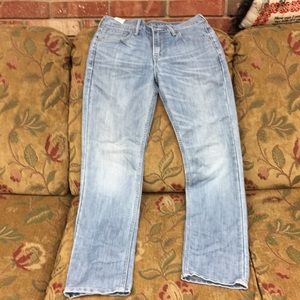 Levi’s  light blue 511 29” 30”